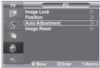SAMSUNG LE-26R81B - Initializing the Image Settings (Image Reset): You can replace all image settings with the factory default values. - 4