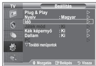 SAMSUNG LE-26R81B - A televízio automatikus be- és kikapcsolása - 1