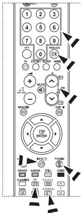 SAMSUNG LE-26R81B - Selección de una página de teletexto spécifique - 1