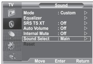 SAMSUNG LE-26R81B - Automatická uprava hlasitosti - 3