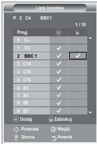 SAMSUNG LE-26R81B - Włączanieblokadyrodzicielskiej - 2