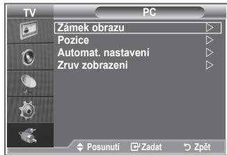 SAMSUNG LE-26R81B - Vsechnastaveni obrazu muzete vratit na vychozinastaveni od vyrobce. - 1