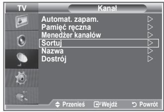 SAMSUNG LE-26R81B - Numery przypisane dwóm kanalom pozna zamienic,aby: - 1
