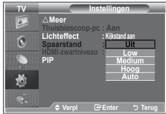 SAMSUNG LE-26R81B - De functie Spaarstand - 2
