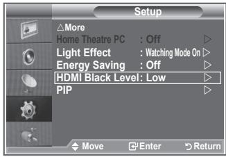 SAMSUNG LE-26R81B - PIP Settings - 1