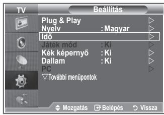 SAMSUNG LE-26R81B - Az automatikus kikapcsolás beállítása - 1