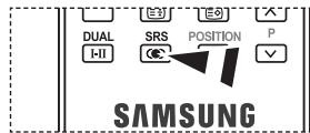 SAMSUNG LE-26R81B - Nastavitev TruSurround XT (SRS TS XT) - 4
