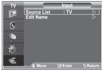 SAMSUNG LE-26R81B - Selecting the Source - 1
