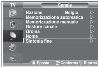 SAMSUNG LE-26R81B - Sintonia fine dei canali - 1