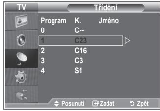 SAMSUNG LE-26R81B - Müzete zaměnit cisla dvou kanálu, abyste tak: - 2