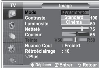 SAMSUNG LE-26R81B - Changement de la norme image - 2