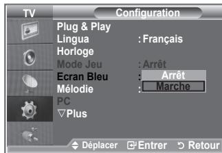 SAMSUNG LE-26R81B - Écran bleu : - 2