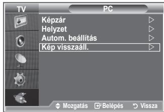 SAMSUNG LE-26R81B - Valamennyi kěpbeállitast helyettesitheti a gyári alapbeállitott értékekkel. - 1