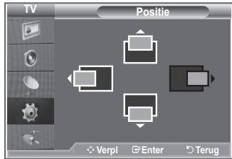 SAMSUNG LE-26R81B - De beeldpositie wijzigen: - 1