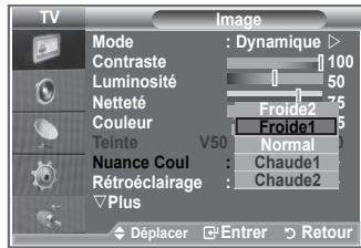 SAMSUNG LE-26R81B - Vous pouvez sélectionner la nuance de couleur la plus agréable au regard. - 2