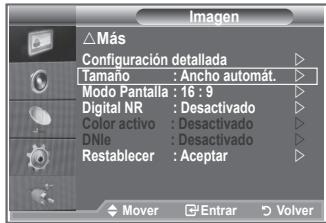 SAMSUNG LE-26R81B - Puede seleccionar el时间为 deImagen que mejor se adapte a sus requisitos de visualizacion. - 1