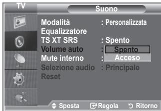 SAMSUNG LE-26R81B - Regolazione automatica del volume - 2