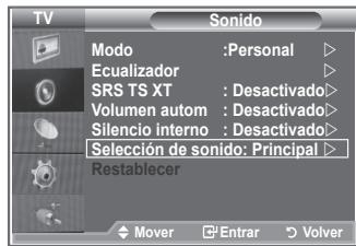 SAMSUNG LE-26R81B - Mientras está activada la función PIP se pueda escharar el sonido de laImagen secundaria. - 1