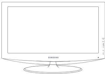 SAMSUNG LE-26R81B - Namestitev kompleta za pritrditev na steno - 3