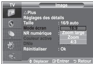 SAMSUNG LE-26R81B - Sélection du mode d'affichage - 2