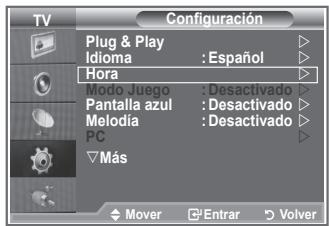 SAMSUNG LE-26R81B - Ajuste del temporizador de desconexión - 1