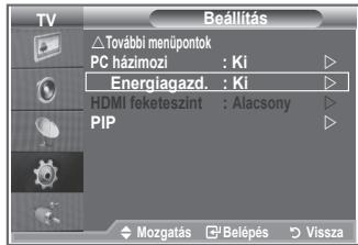 SAMSUNG LE-26R81B - A Fényyeffektus beállításá - 1