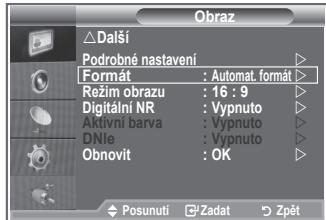 SAMSUNG LE-26R81B - Müzete vybrat velikost obrazu, ktera nejlépe vyhovuje vašim požadavkúm. - 1