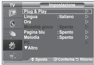 SAMSUNG LE-26R81B - Per reimpostare esta funzione... - 1