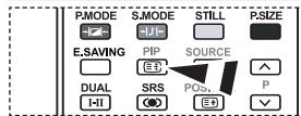 SAMSUNG LE-26R81B - Affichage picture in picture (PIP) - 3