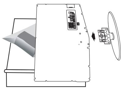 SAMSUNG LE-26R81B - Installing the Stand - 1