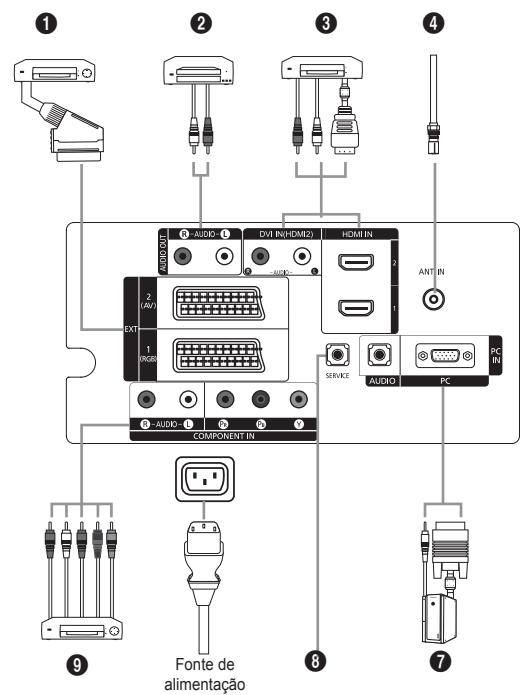 SAMSUNG LE-26R81B - Altifalantes - 2