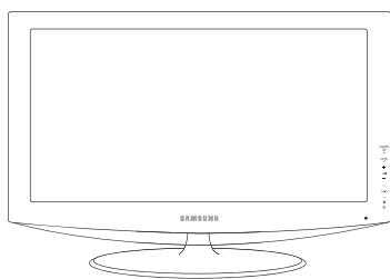 SAMSUNG LE-26R81B - Montáž sady pre upevnenie na stenu - 2