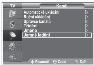 SAMSUNG LE-26R81B - Názy jsou kanálúm prižavóvány automatický,Pokud jsou vysilány informace o kanálu. Tyto názy lze změnit na nové názy. - 3