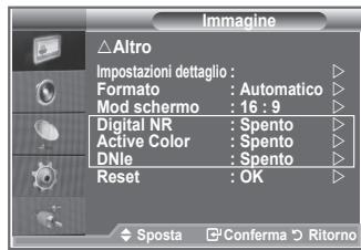 SAMSUNG LE-26R81B - Ripristino delle impostazioni predefinite dell'immagine - 3