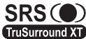 SAMSUNG LE-26R81B - Configuración del TruSurround XT (SRS TS XT) - 1