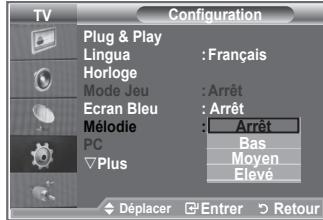 SAMSUNG LE-26R81B - Écran bleu : - 3