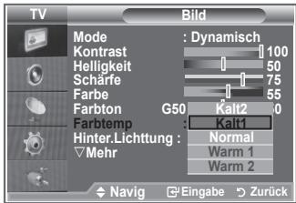 SAMSUNG LE-26R81B - Sie können den für ihre Augen angenehmsten Farbton auswahlen. - 2