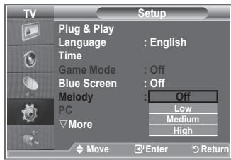 SAMSUNG LE-26R81B - Blue Screen: - 3