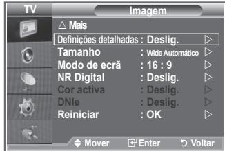 SAMSUNG LE-26R81B - Pode selectionar a tonalidade que mais lhe agrada. - 1