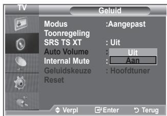 SAMSUNG LE-26R81B - Het volume automatisch instellen - 2