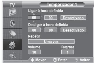 SAMSUNG LE-26R81B - Ligar e desligar o televator automaticamente - 2