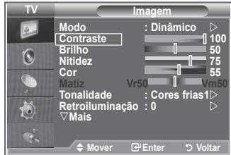SAMSUNG LE-26R81B - O teovisor tem varias definições que permitem controlar a qualida de imagem. - 1