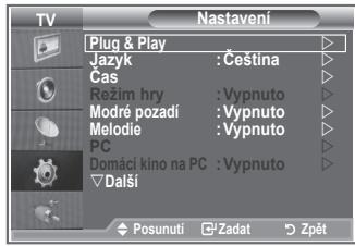 SAMSUNG LE-26R81B - Televizor muze byt uveden do pohotovostniho rezimu, aby se snizila spotreba energia. Pohotovostni rezim muze byt uzitecny, pokud si przejete dochasne prerusit sledovani televize (napriklad behem jidla). - 2