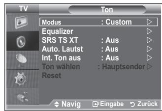 SAMSUNG LE-26R81B - Tonstandard wahlen - 1