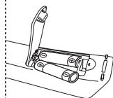 SAMSUNG LE-26R81B - Batterijen in de afstandsbedieningplaatsen - 2