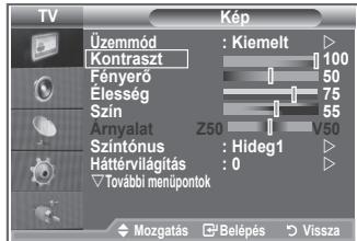 SAMSUNG LE-26R81B - A keszülék számos olyan beállitással rendelkezik, mellyel szabályozhatja a képminó séget. - 1