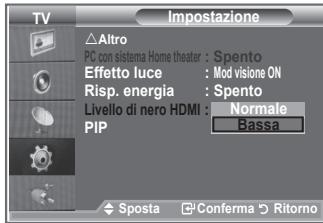 SAMSUNG LE-26R81B - Livello di nero HDMI - 2