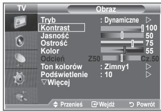 SAMSUNG LE-26R81B - Telewizor dysponuje ustawieniami pozwalajacymi na regulacja jakosci obrazu. - 1
