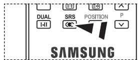SAMSUNG LE-26R81B - Impostazione di TruSurround XT (TS XT SRS) - 4