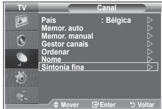 SAMSUNG LE-26R81B - Sintonização finala da receção de canais - 1